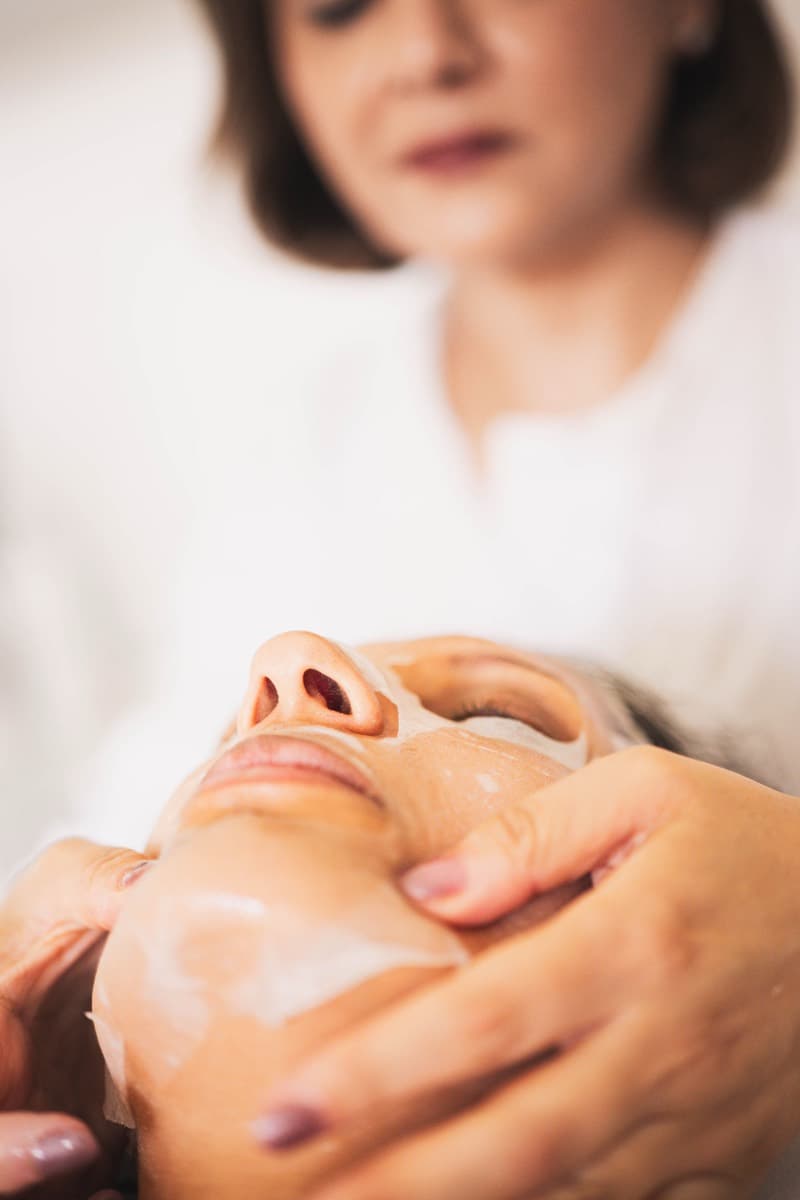 A calming facial treatment at Relax Revive Beauty