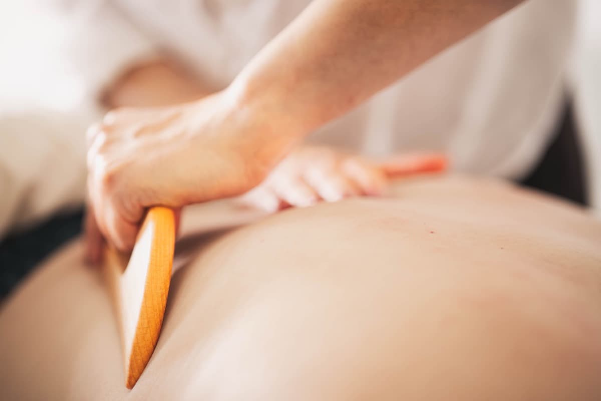 Wood therapy bodywork at Relax Revive Beauty, Woburn